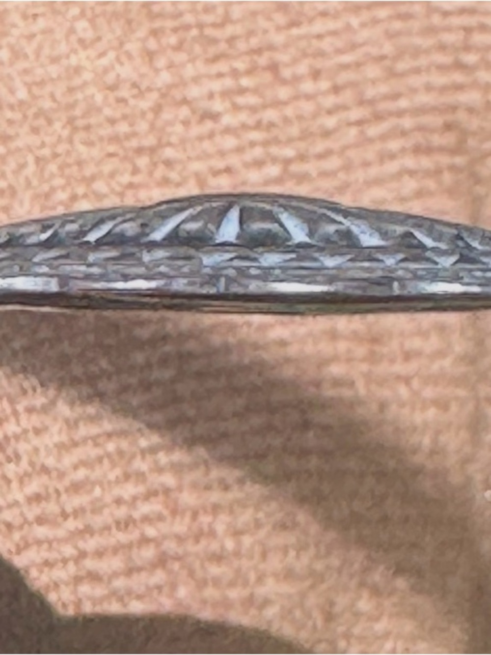 DUANE HOPPER STERLING REPOUSSE CONCHO BUCKLE AND BELT From BUFFALO DANCER STUDIO - Picture 5 of 9